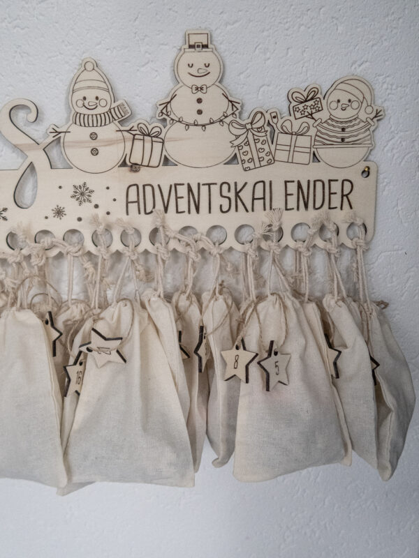 Adventskalender Schneemänner - Image 6