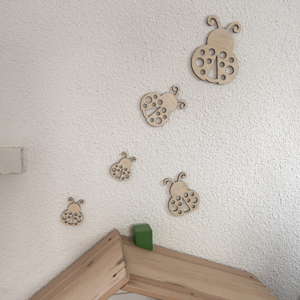 Wilton Cupcake-Deko-Set Marienkäfer – Mit Süßigkeiten, Picks & Förmchen, Für Kindergeburtstage