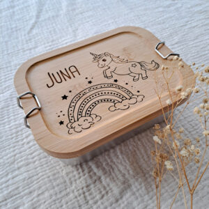 Znünibox Einhorn und Regenbogen