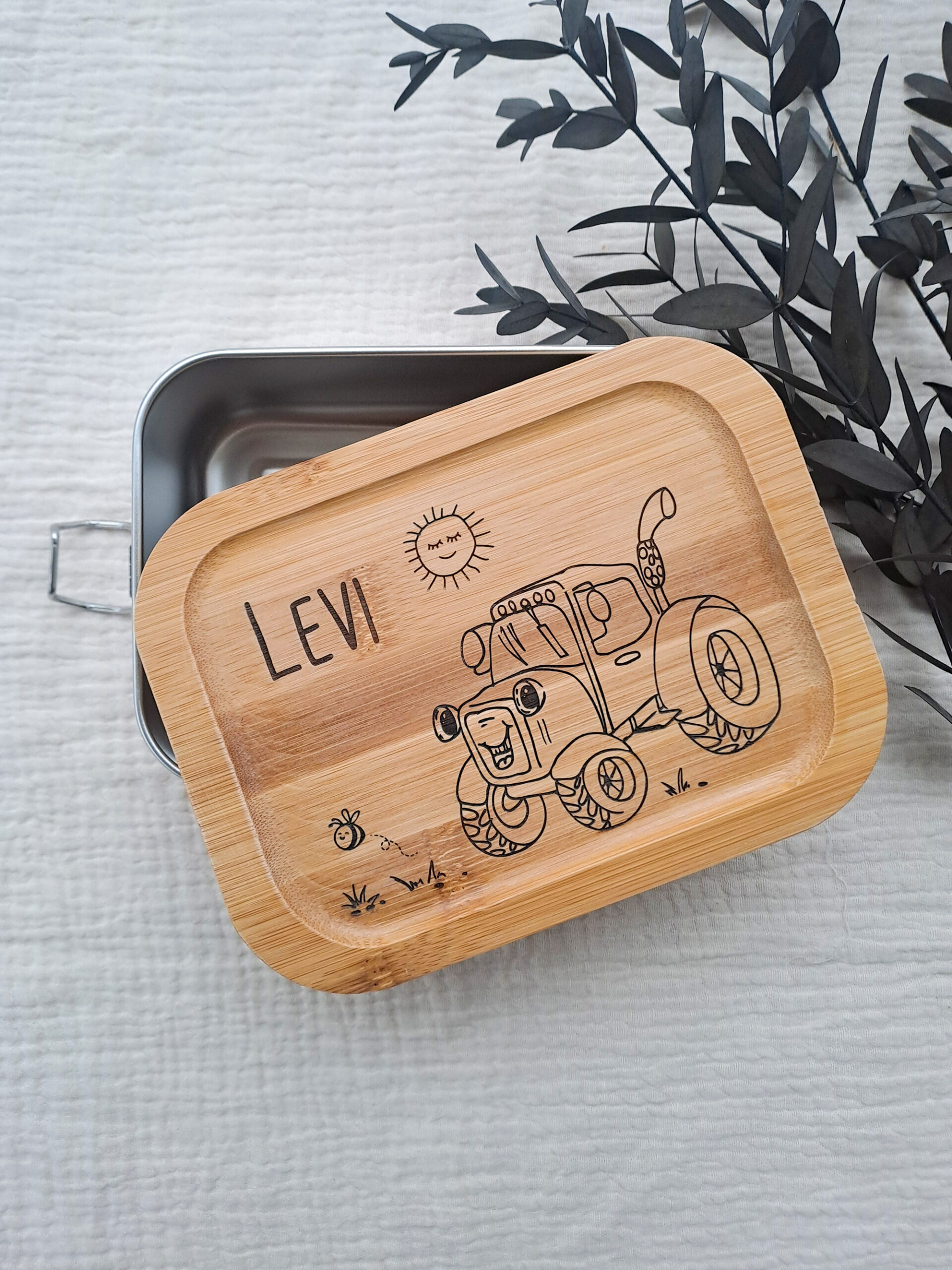 Znünibox Traktor – Bild 2