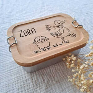 Znünibox Ente und Schaf